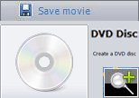Burn Movie to Standard DVD Disc