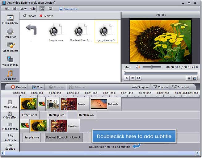 Any Video Editor User Guide How to Add Subtitles to Video in Any